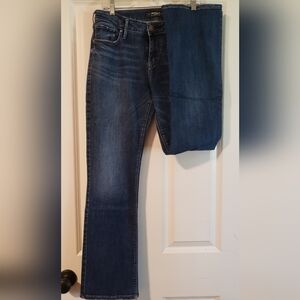 Silver Jeans Avery Slim Boot, Size W30/L31